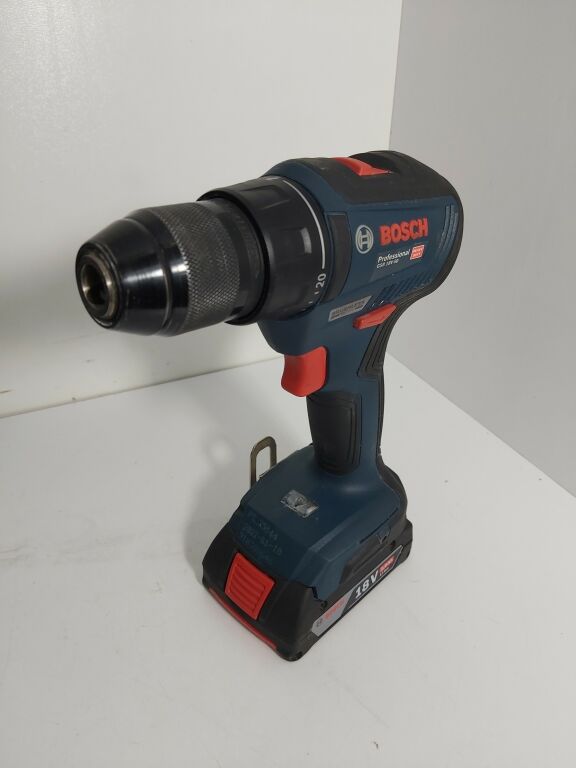 BOSCH WKRĘTARKA GSR 18V-50 2X2.0 AH