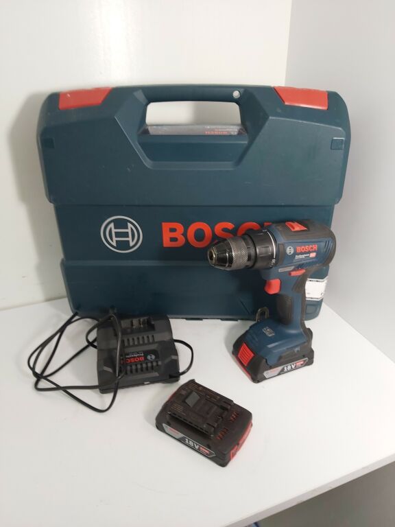 BOSCH WKRĘTARKA GSR 18V-50 2X2.0 AH