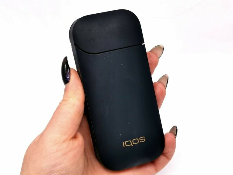 PODGRZEWACZ TYTONIU IQOS A1503 STAN DB PUDEŁKO
