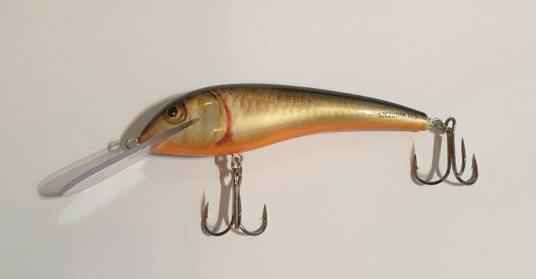 WOBLER BONITO SZCZUPAK 12,5CM