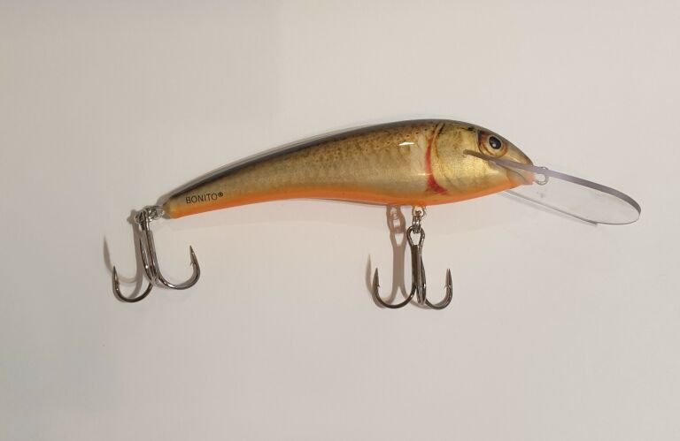 WOBLER BONITO SZCZUPAK 12,5CM
