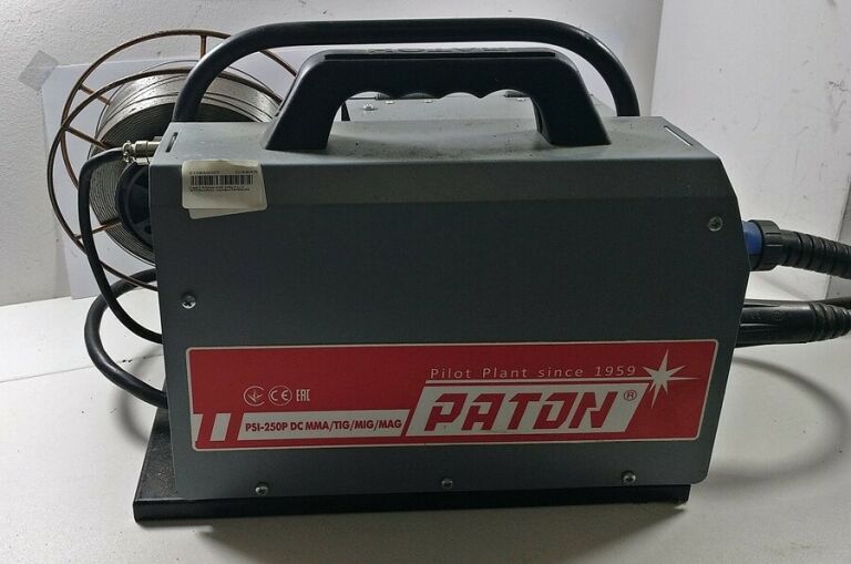 SPAWARKA MIG/MAG MMA/TIG PATON PSI 250P 230V 15-2