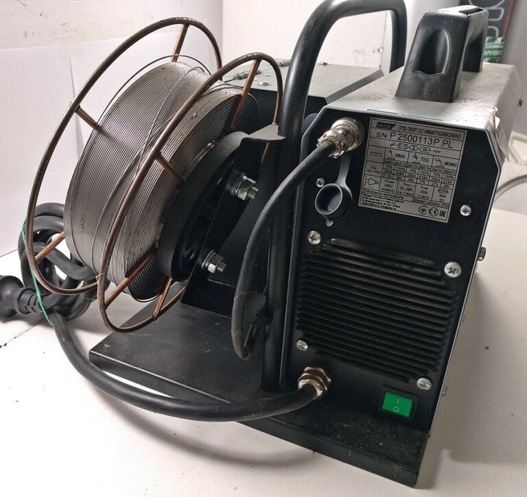 SPAWARKA MIG/MAG MMA/TIG PATON PSI 250P 230V 15-2