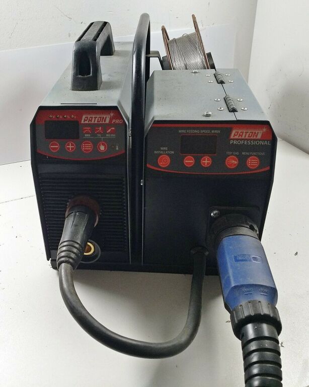 SPAWARKA MIG/MAG MMA/TIG PATON PSI 250P 230V 15-2