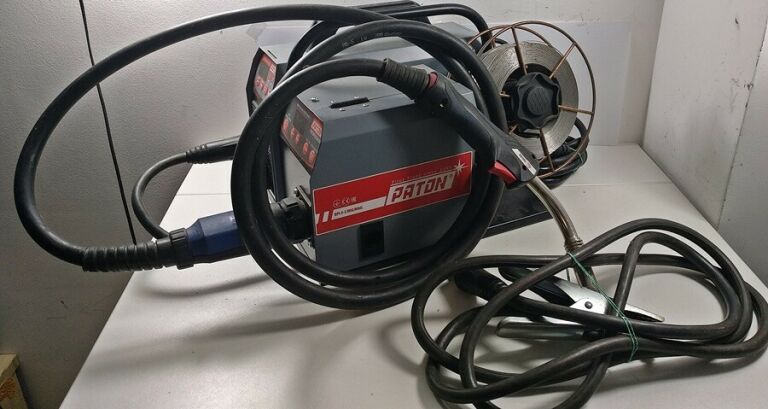 SPAWARKA MIG/MAG MMA/TIG PATON PSI 250P 230V 15-2