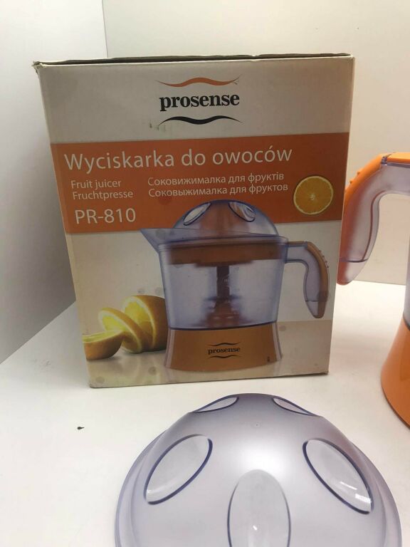 WYCISKARKA DO OWOCÓW PROSENSE PR-810 KARTON