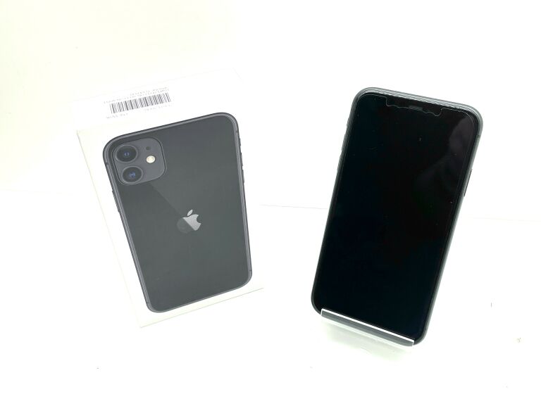 APPLE IPHONE 11 4/64GB CZARNY MHDA3PM/A