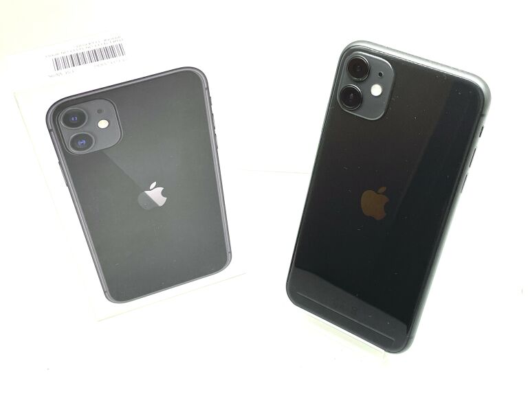 APPLE IPHONE 11 4/64GB CZARNY MHDA3PM/A