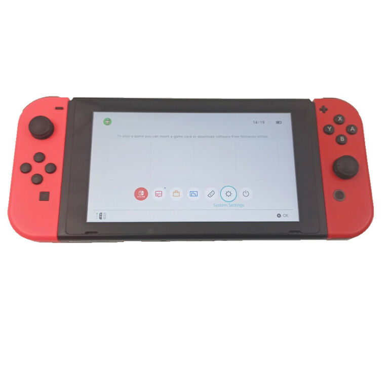 KONSOLA NINTENDO SWITCH/5GIER/2KIEROWNICE/PAD | Konsole