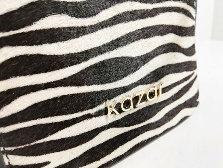 ORYGINALNA TOREBKA KAZAR ZEBRA TINSEL-09