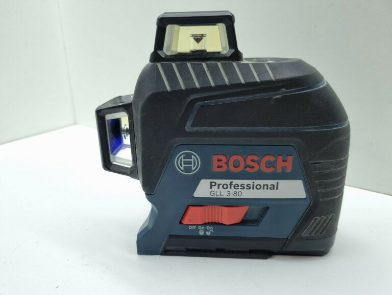 LASER BOSCH GLL 3-80 ETUI + STATYW