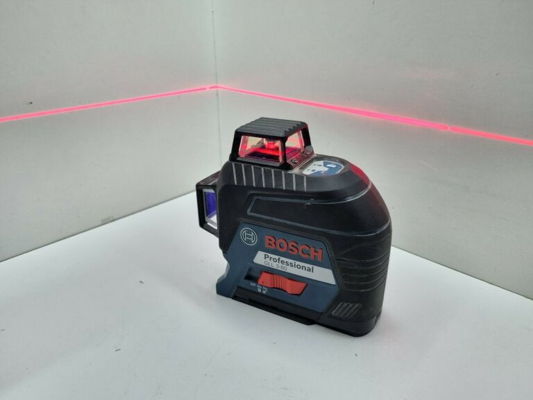 LASER BOSCH GLL 3-80 ETUI + STATYW