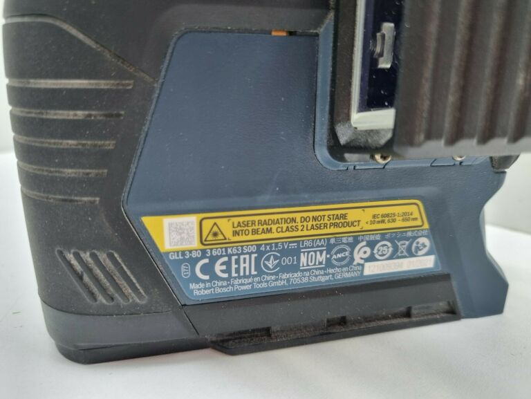 LASER BOSCH GLL 3-80 ETUI + STATYW