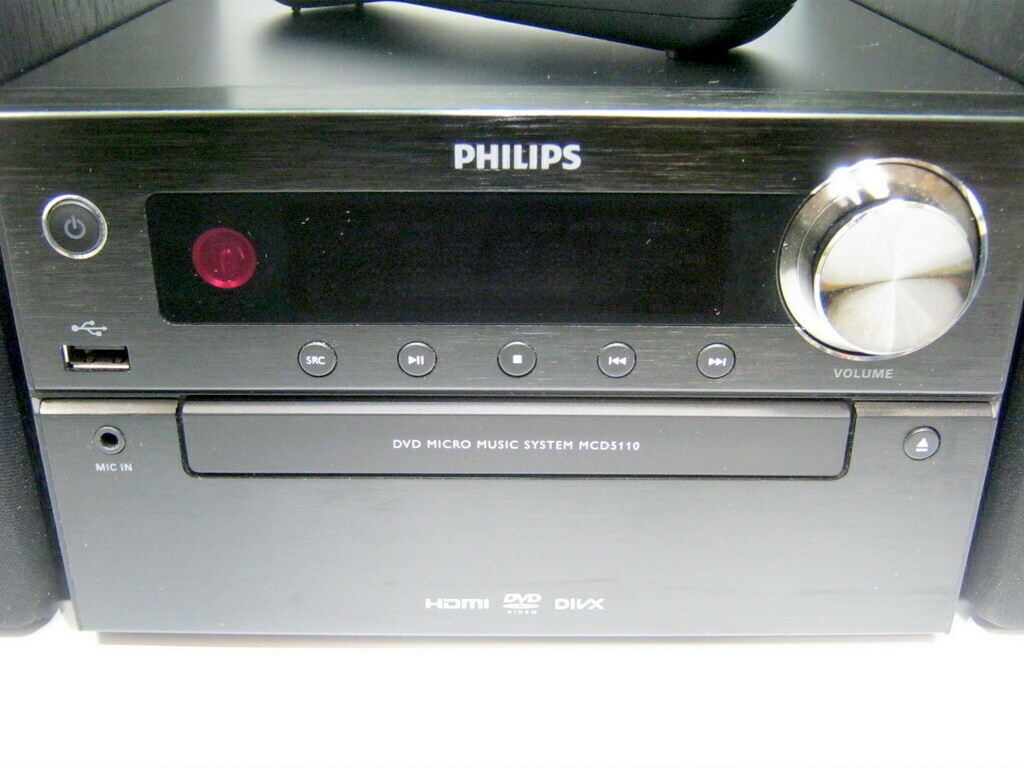 miniwieza-philips-mcd5110-cddvd-usb-100w-rms-stan-uzywany