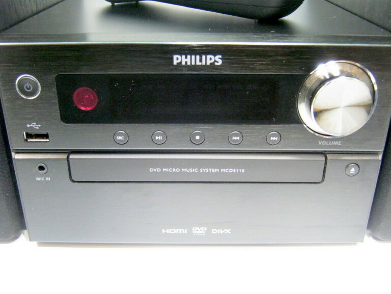 miniwieza-philips-mcd5110-cddvd-usb-100w-rms-stan-uzywany