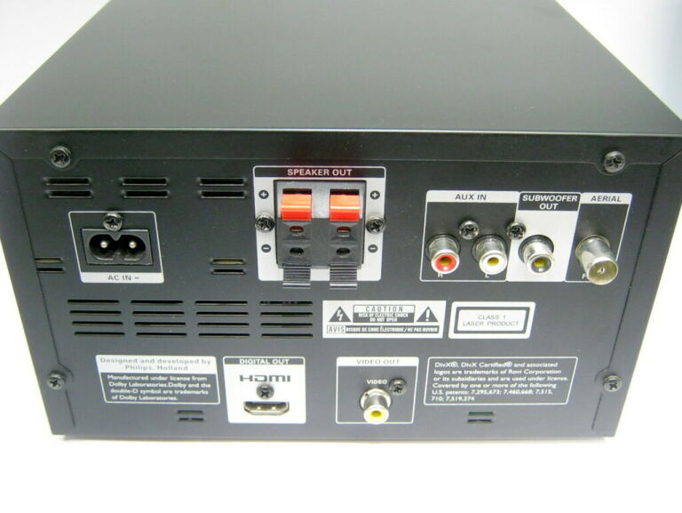 MINIWIEŻA PHILIPS MCD5110 CD/DVD USB 100W RMS !!