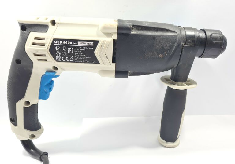 MŁOTOWIERTARKA MACALLISTER MSRH600 SDS PLUS+WALIZ