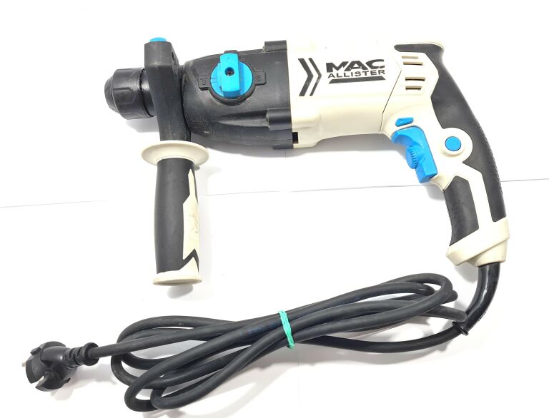 MŁOTOWIERTARKA MACALLISTER MSRH600 SDS PLUS+WALIZ