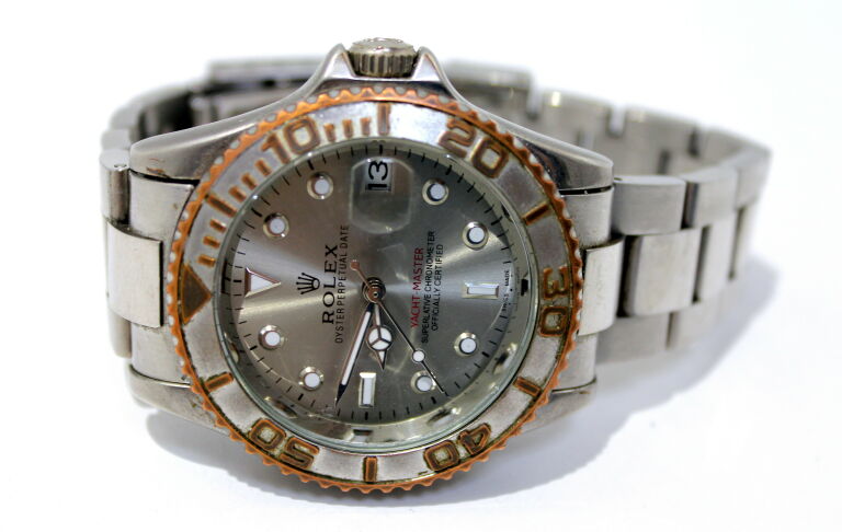 ZEGAREK Z NAPISEM ROLEX OYSTER PERPETUAL