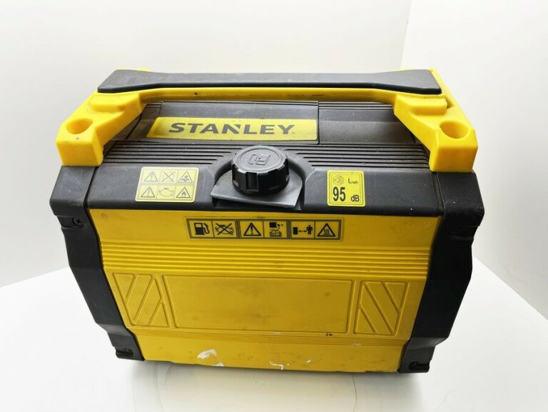 AGREGAT GENERATOR PRĄDOTWÓRCZY STANLEY SIG 1200S