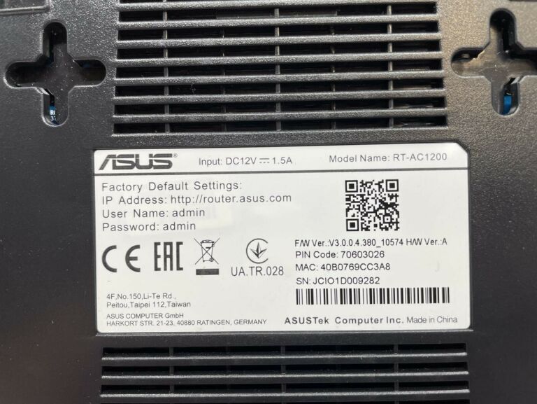 ROUTER ASUS RT-AC1200 KOMPLET POLECAMY!!!