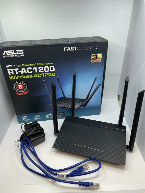 ROUTER ASUS RT-AC1200 KOMPLET POLECAMY!!!