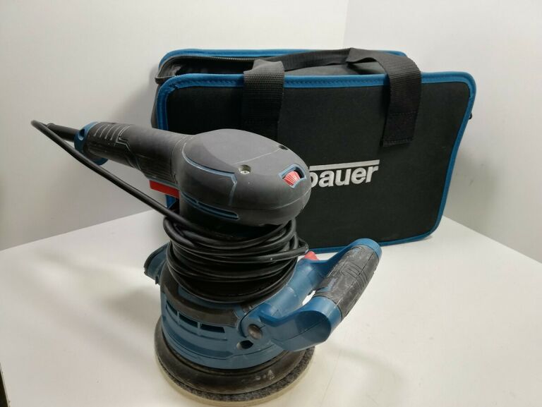 SZLIFIERKA MIMOŚRODOWA ERBAUER ERO450 KOMPLET Szlifierki mimośrodowe