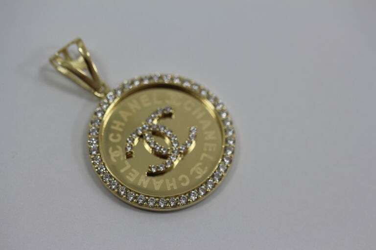 ZŁOTO NOWE 585 ZAWIESZKA CHANEL 4,79G