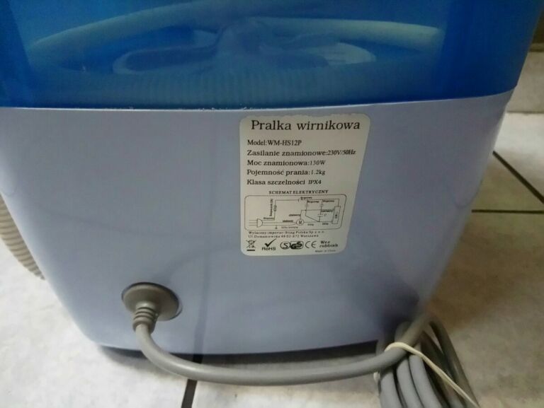 PRZENOŚNA PRALKA WIRNIKOWA AKAI WM-HS12P