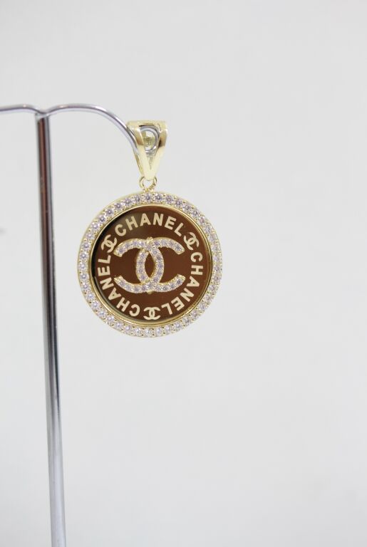 ZŁOTO NOWE 585 ZAWIESZKA CHANEL 4,79G