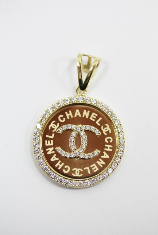 ZŁOTO NOWE 585 ZAWIESZKA CHANEL 4,79G