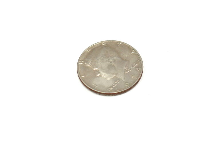 MONETA HALF DOLLAR USA 1974 ROK