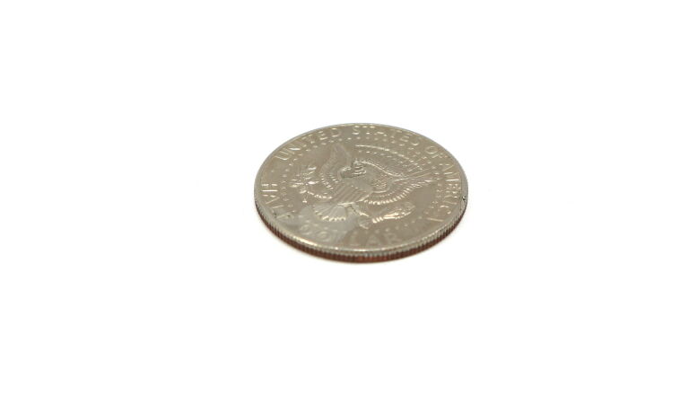 MONETA HALF DOLLAR USA 1974 ROK