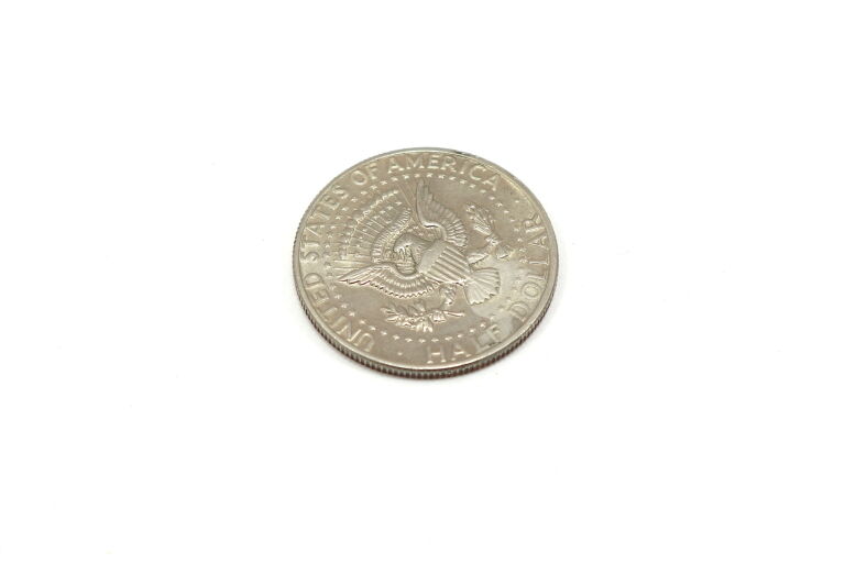 MONETA HALF DOLLAR USA 1974 ROK
