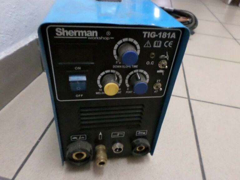 SPAWARKA SHERMAN TIG -181