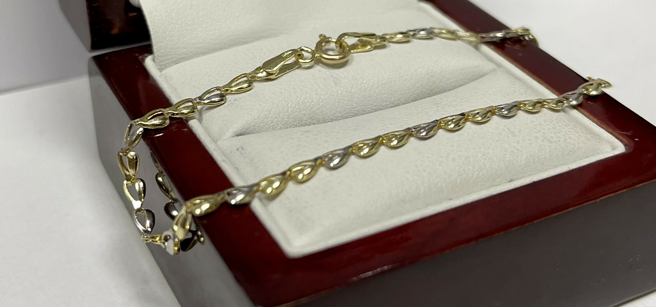 ciekawa-zlota-bransoletka-p585-134g-stan-nowy