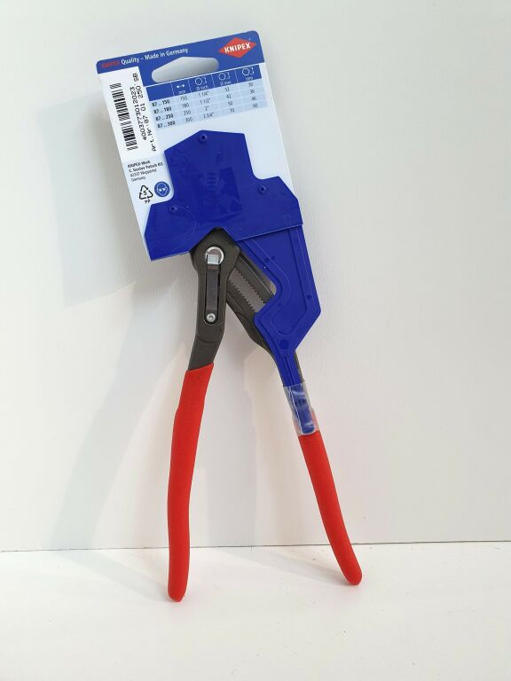 KNIPEX SZCZYPCE DO RUR COBRA 250MM 87 01 250