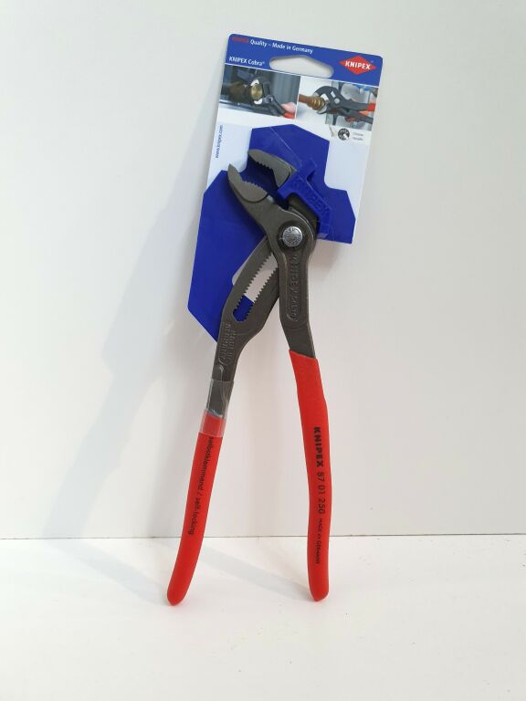 KNIPEX SZCZYPCE DO RUR COBRA 250MM 87 01 250