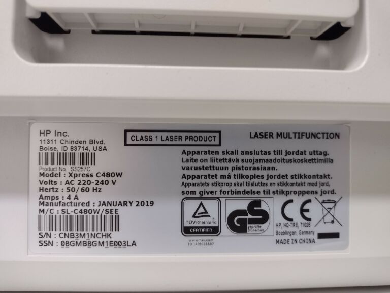 DRUKRKA SAMSUNG XPRESS C480W CZYTAJ OPIS!