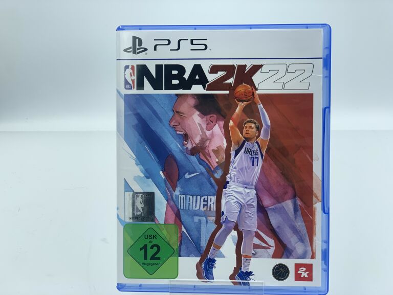 GRA NA PS5 NBA 2K22