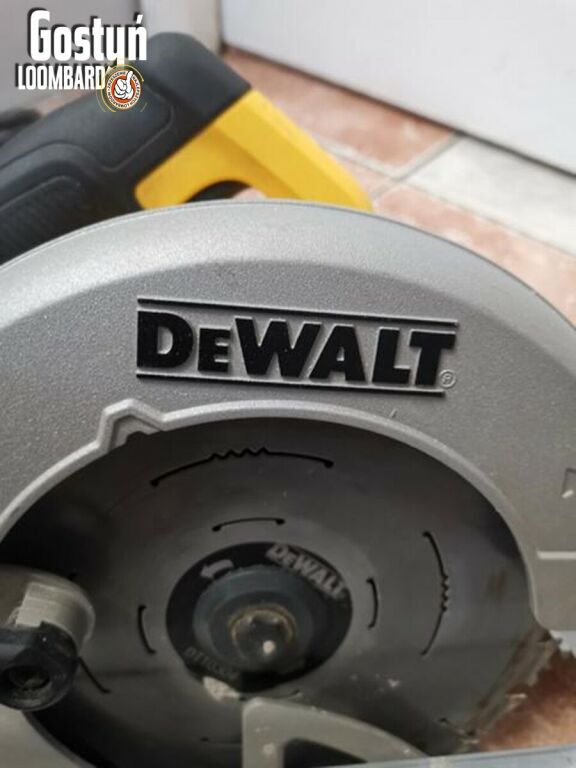 PILARKA TARCZOWA DEWALT DWE575-QS