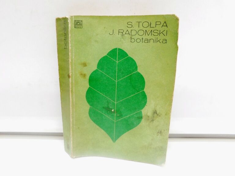 KSIĄŻKA TOŁPA RADOMSKI BOTANIKA WYDANIE XIII