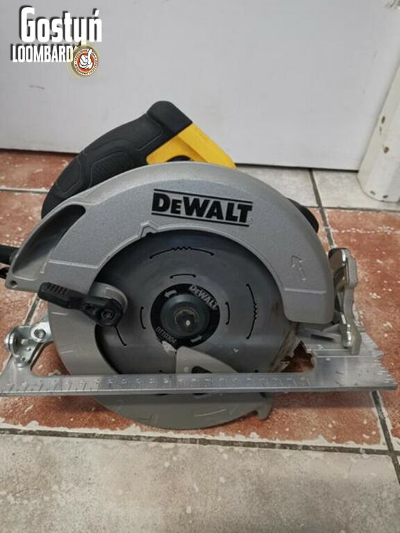 PILARKA TARCZOWA DEWALT DWE575-QS