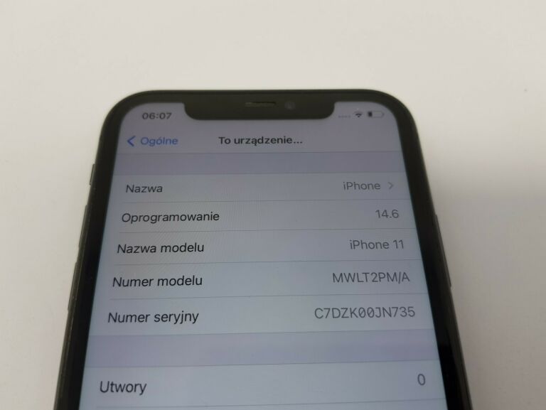 APPLE IPHONE 11 64GB BLACK