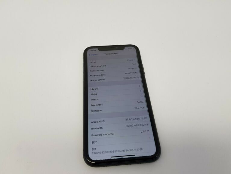 APPLE IPHONE 11 64GB BLACK