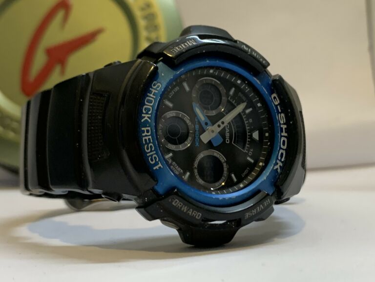 ZEGAREK CASIO G-SHOCK AW-591 PUDEŁKO