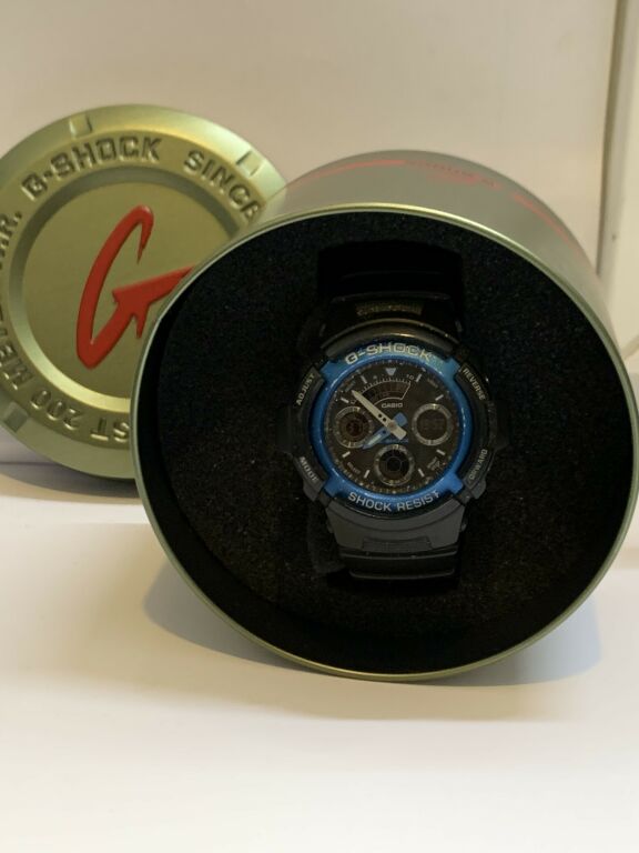 ZEGAREK CASIO G-SHOCK AW-591 PUDEŁKO