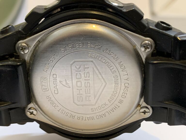 ZEGAREK CASIO G-SHOCK AW-591 PUDEŁKO