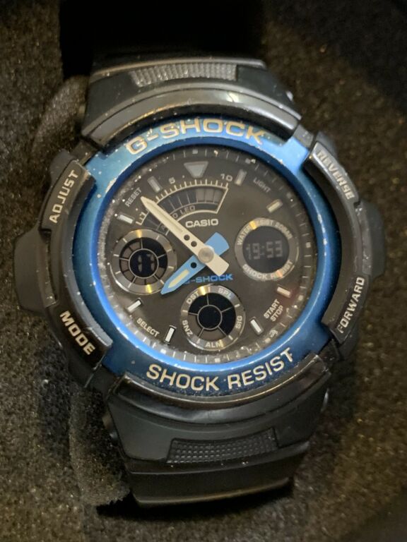 ZEGAREK CASIO G-SHOCK AW-591 PUDEŁKO