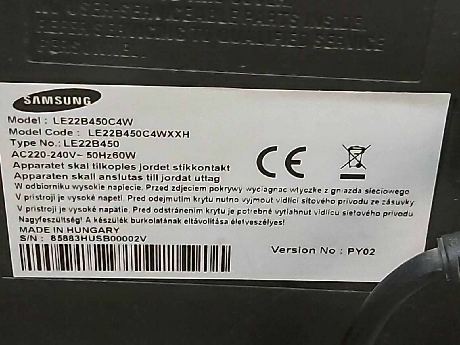 telewizor-samsung-le22b450c4w-model-le22b450c4w